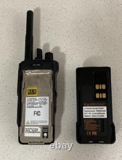 MOTOROLA XPR 7550e MOTOTRBO UHF 403-512 MHz TDMA radio bidirectionnelle numérique non testée