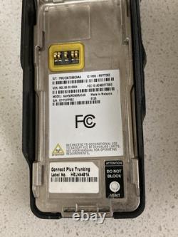 MOTOROLA XPR 7550e MOTOTRBO UHF 403-512 MHz TDMA radio bidirectionnelle numérique non testée