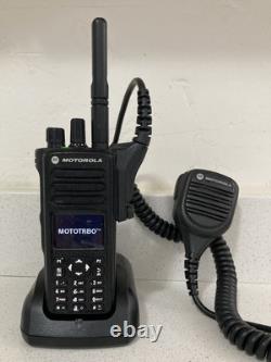 MOTOROLA XPR 7550e MOTOTRBO UHF 403-512 MHz TDMA radio bidirectionnelle numérique non testée