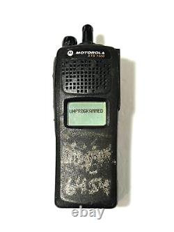 MOTOROLA XTS1500 UHF 450-520 MHz Radio bidirectionnelle H66SDD9PW5BN SANS Antenne #J