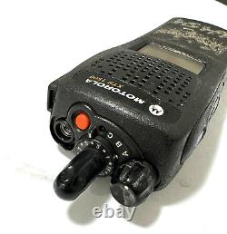 MOTOROLA XTS1500 UHF 450-520 MHz Radio bidirectionnelle H66SDD9PW5BN SANS Antenne #J