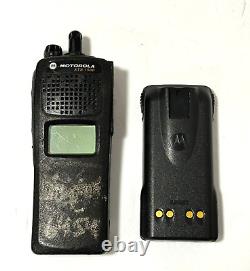MOTOROLA XTS1500 UHF 450-520 MHz Radio bidirectionnelle H66SDD9PW5BN SANS Antenne #J