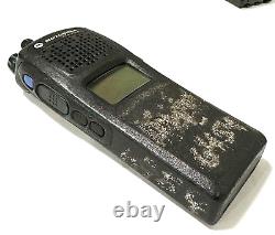 MOTOROLA XTS1500 UHF 450-520 MHz Radio bidirectionnelle H66SDD9PW5BN SANS Antenne #J