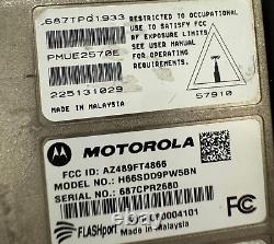 MOTOROLA XTS1500 UHF 450-520 MHz Radio bidirectionnelle H66SDD9PW5BN SANS Antenne #J