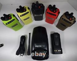 MOTOROLA XTS2500 1,5 UHF 380-470 MHz Radio bidirectionnelle numérique P25 H46QDD9PW5BN ADP