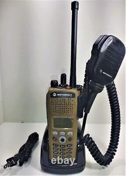 MOTOROLA XTS2500 III VHF H46KDH9PW7BN AES-256 Radio bidirectionnelle FPP ou Trunking
