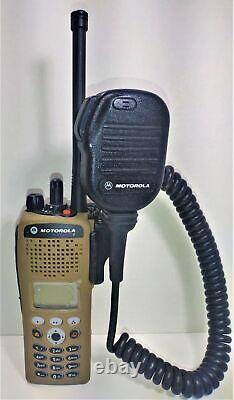 MOTOROLA XTS2500 III VHF H46KDH9PW7BN AES-256 Radio bidirectionnelle FPP ou Trunking