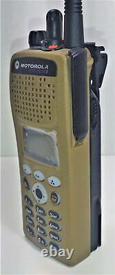 MOTOROLA XTS2500 III VHF H46KDH9PW7BN AES-256 Radio bidirectionnelle FPP ou Trunking