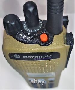 MOTOROLA XTS2500 III VHF H46KDH9PW7BN AES-256 Radio bidirectionnelle FPP ou Trunking