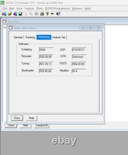 MOTOROLA XTS5000 FPP MODÈLE 3. TOUT LAPD/SIMPX/TAC, LASD, LOB PD, LACoFD, GMRS