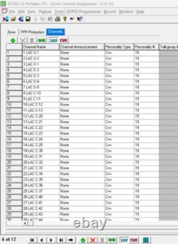 MOTOROLA XTS5000 FPP MODÈLE 3. TOUT LAPD/SIMPX/TAC, LASD, LOB PD, LACoFD, GMRS