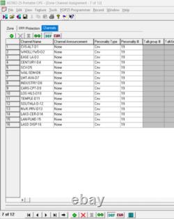 MOTOROLA XTS5000 FPP MODÈLE 3. TOUT LAPD/SIMPX/TAC, LASD, LOB PD, LACoFD, GMRS