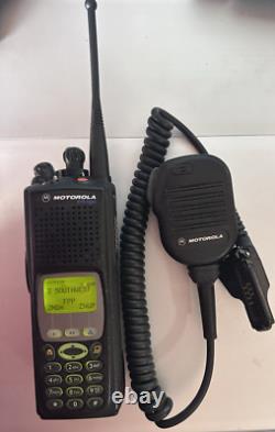 MOTOROLA XTS5000 UHF R2 FPP MODÈLE 3. LAPD/FBK/TAC, LASD, LOB PD, LACoFD, GMRS