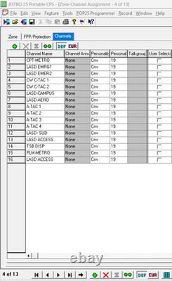 MOTOROLA XTS5000 UHF R2 FPP MODÈLE 3. LAPD/FBK/TAC, LASD, LOB PD, LACoFD, GMRS