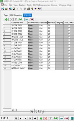 MOTOROLA XTS5000 UHF R2 FPP MODÈLE 3. LAPD/FBK/TAC, LASD, LOB PD, LACoFD, GMRS