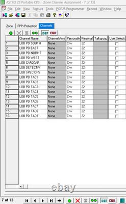 MOTOROLA XTS5000 UHF R2 FPP MODÈLE 3. LAPD/FBK/TAC, LASD, LOB PD, LACoFD, GMRS