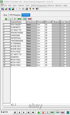 MOTOROLA XTS5000 UHF R2 FPP MODÈLE 3. LAPD/FBK/TAC, LASD, LOB PD, LACoFD, GMRS