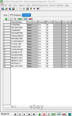 MOTOROLA XTS5000 UHF R2 FPP MODÈLE 3. LAPD/FBK/TAC, LASD, LOB PD, LACoFD, GMRS