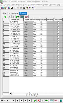MOTOROLA XTS5000 UHF R2 FPP MODÈLE 3. LAPD/FBK/TAC, LASD, LOB PD, LACoFD, GMRS