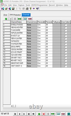 MOTOROLA XTS5000 UHF R2 FPP MODÈLE 3. LAPD/FBK/TAC, LASD, LOB PD, LACoFD, GMRS
