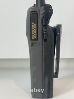 MOTOROLA XTS 1500 UHF 450-520 MHz Nouvelle Batterie/Antennes Programmation Gratuite