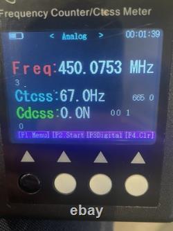 MOTOROLA XTS 1500 UHF 450-520 MHz Nouvelle Batterie/Antennes Programmation Gratuite