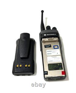 MOTOROLA XTS 1500 UHF 450-520 MHz Radio bidirectionnelle H66SDC9PW5BN