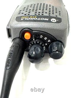 MOTOROLA XTS 1500 UHF 450-520 MHz Radio bidirectionnelle H66SDC9PW5BN