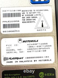 MOTOROLA XTS 1500 UHF 450-520 MHz Radio bidirectionnelle H66SDC9PW5BN