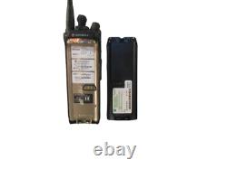 MOTOROLA XTS-5000 Radio VHF Bidirectionnelle Avec Batterie Et Chargeur H18KEH9PW7AN