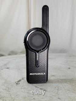 MOTOROLA dlr1020bhlab hkuf4006b radio bidirectionnelle voir remarques