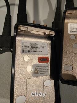 Mag One BPR40 Talkies-Walkies à Deux Voies AAH84RCS8AA1AN Lot de 3 Tous Fonctionnels