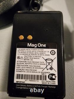 Mag One BPR40 Talkies-Walkies à Deux Voies AAH84RCS8AA1AN Lot de 3 Tous Fonctionnels