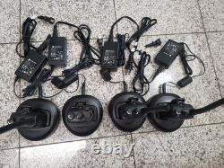 Mag One de Motorola BPR40 Chargeur 8CH Radio Bidirectionnelle (4 pièces) et BASE DE CHARGE (4 pièces)