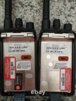 Mag One de Motorola BPR40 Chargeur 8CH Radio Bidirectionnelle (4 pièces) et BASE DE CHARGE (4 pièces)