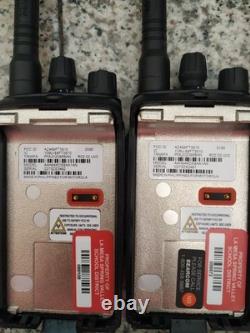 Mag One de Motorola BPR40 Chargeur 8CH Radio Bidirectionnelle (4 pièces) et BASE DE CHARGE (4 pièces)