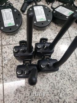 Mag One de Motorola BPR40 Chargeur 8CH Radio Bidirectionnelle (4 pièces) et BASE DE CHARGE (4 pièces)