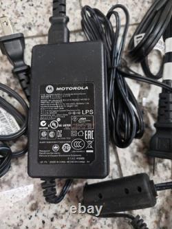 Mag One de Motorola BPR40 Chargeur 8CH Radio Bidirectionnelle (4 pièces) et BASE DE CHARGE (4 pièces)