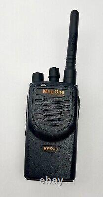 Mag One de Motorola BPR40 Radio Portable Bi-Directionnelle AA