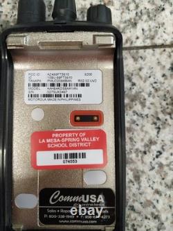Mag One de Motorola Chargeur BPR40 8CH Radio Bidirectionnelle (10 pièces) et BASE DE CHARGE (2 pièces)