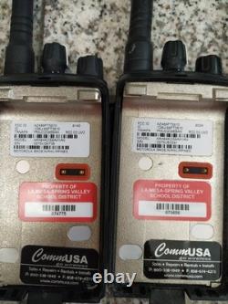 Mag One de Motorola Chargeur BPR40 8CH Radio Bidirectionnelle (10 pièces) et BASE DE CHARGE (2 pièces)
