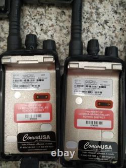 Mag One de Motorola Chargeur BPR40 8CH Radio Bidirectionnelle (10 pièces) et BASE DE CHARGE (2 pièces)