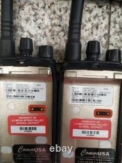 Mag One de Motorola Chargeur BPR40 8CH Radio Bidirectionnelle (10 pièces) et BASE DE CHARGE (2 pièces)