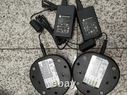Mag One de Motorola Chargeur BPR40 8CH Radio Bidirectionnelle (10 pièces) et BASE DE CHARGE (2 pièces)
