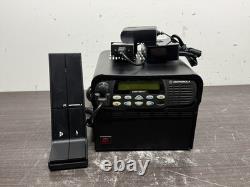 Microphone de bureau à deux voies Motorola CDM1550 LS+ Astron A315
