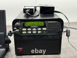 Microphone de bureau à deux voies Motorola CDM1550 LS+ Astron A315