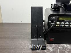 Microphone de bureau à deux voies Motorola CDM1550 LS+ Astron A315