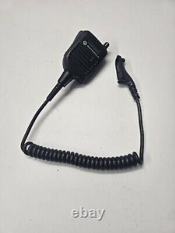 Microphone haut-parleur OEM Motorola HMN4104B pour radios bidirectionnelles de la série APX