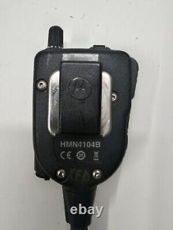 Microphone haut-parleur OEM Motorola HMN4104B pour radios bidirectionnelles de la série APX