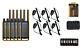 Microphones De Haut-parleur Motorola Solutions T470 Radios à Deux Voies Rechargeables En Pack De 6